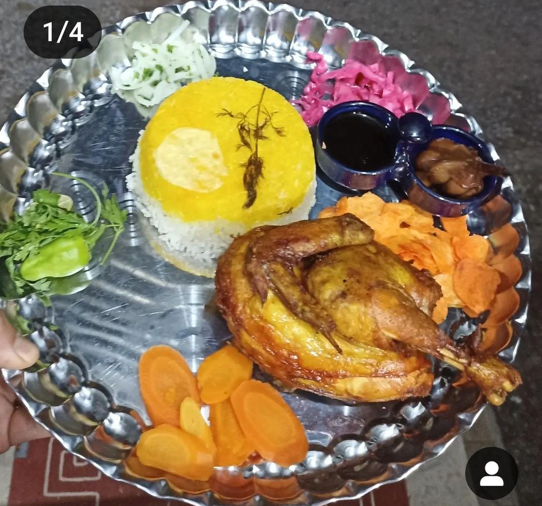 ویژگیهای  کافه رستوران باغ زعفران در کرمانشاه